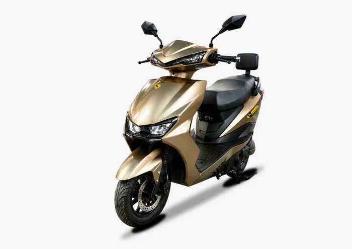 EV Scooter M+ Gold electric scooter
