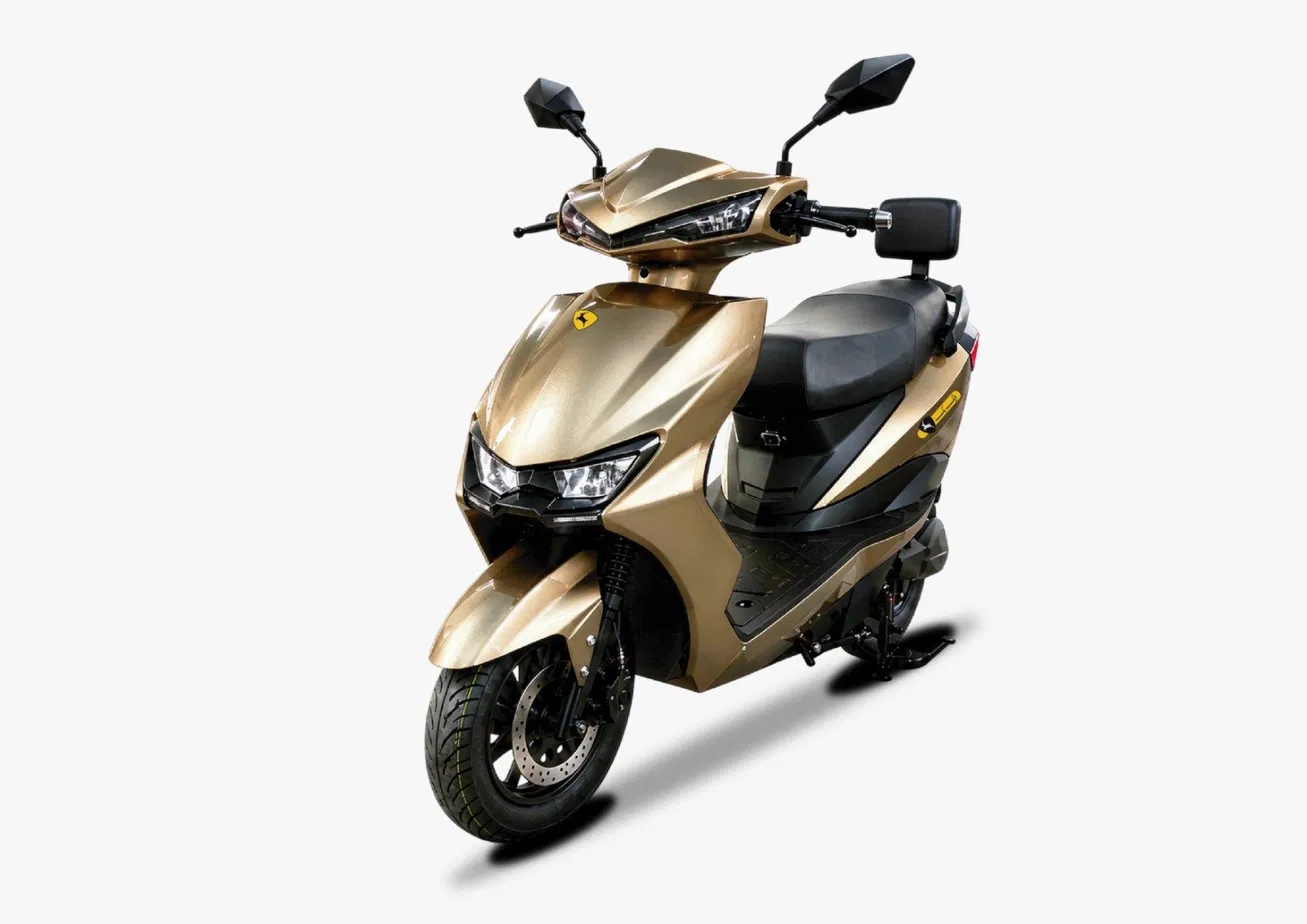 EV Scooter M+ Gold electric scooter